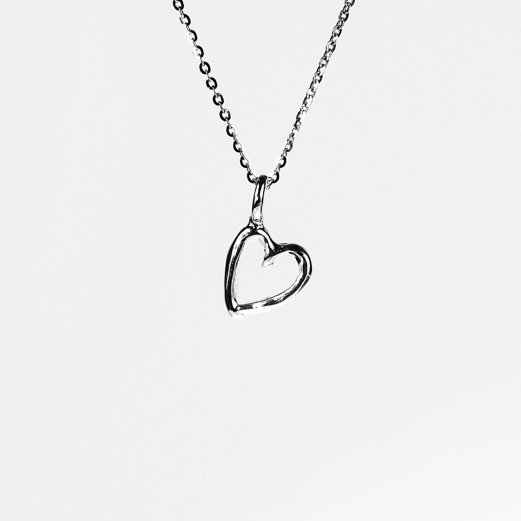 NEW】Love 純銀項鍊– Chiao Artisanal Jewellery