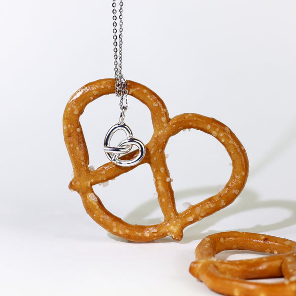 【NEW】PRETZEL 純銀項鍊