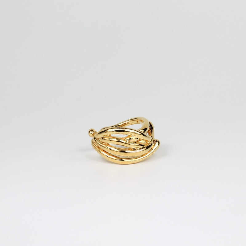 Vivid Gold 戒指