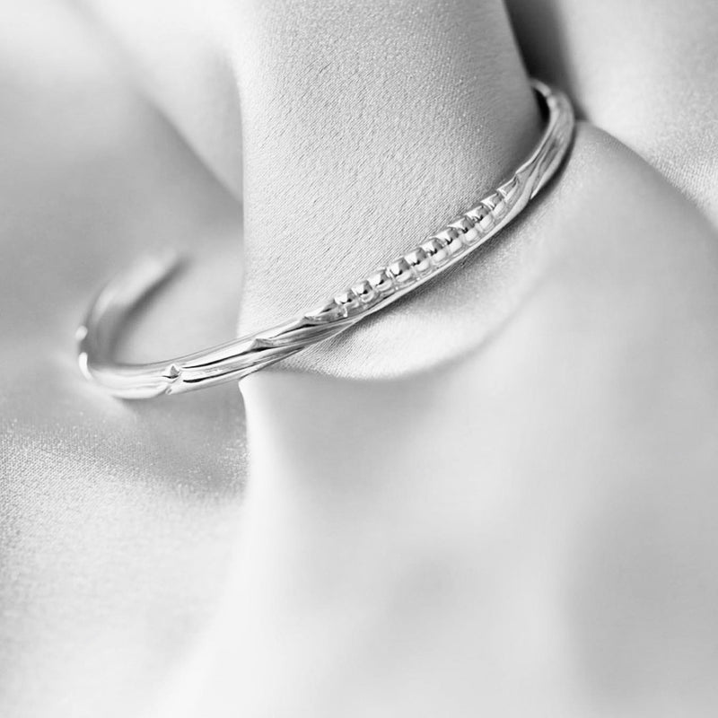 Silver Mamba bracelet 純銀手環